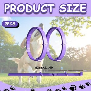 Collar de silicona de lujo para aliviar la ansiedad para gatos y perros, aceites esenciales de plantas, collar calmante de feromonas para mascotas - Product Image 4
