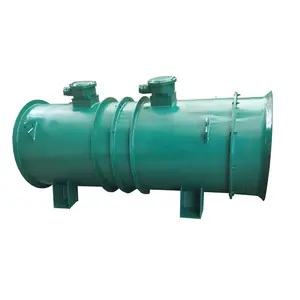 Ventilateur de ventilation axial antidéflagrant Offre Spéciale Tunneling ATEX pour le Vietnam