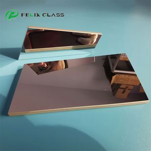 Matériel en verre optique FELIX AOI 45 degrés 60/40 Revêtement en aluminium argenté doré Miroir de première surface Miroir de deuxième surface - Product Image 2