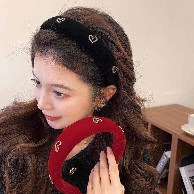 Korean Style Velvet Women Girls Hair Accessories Headband Hairband