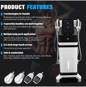 Prezzo all'ingrosso forte 6500w elettronico stimolatore muscolare <span class=keywords><strong>Ems</strong></span> tesla scolpire macchina con pavimento pelvico opzionale - Product Image 3
