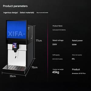 Distributeur de boissons gazeuses commercial <span class=keywords><strong>à</strong></span> 1 robinet pour préparation post-mix |   Machine <span class=keywords><strong>à</strong></span> boissons gazeuses pour restaurants et fast-foods - Product Image 2