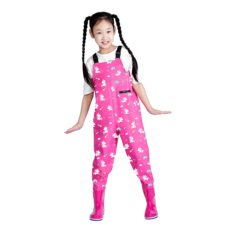 Licorne rose