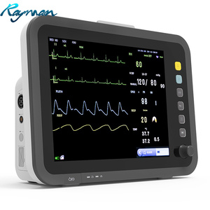 CE Certified <strong>Multi</strong>-<strong>parameter</strong> Veterinary Use Equipment Portable Veterinary Monitor with Direct Factory Price - Product Image 3