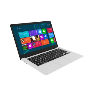 울트라 slim14 인치 IPS 노트북 인텔 셀러론 N3350 쿼드 코어 ram DDR4 2GB 8GB 학생 및 사무실 win10 노트북 컴퓨터