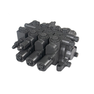 วาล์วไฮดรอลิกแบบหลายทาง รุ่น 12C0278 12C2143 สำหรับอะไหล่รถตักล้อยาง จากโรงงานจีน - Product Image 1