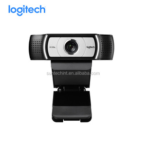 ราคาขายส่งแท้ 100% มีสินค้าในสต็อก กล้องเว็บแคม Logitech C930C สำหรับธุรกิจ ใช้งานกับคอมพิวเตอร์ ไม่ต้องติดตั้งไดรเวอร์ ใช้ได้กับแล็ปท็อป กล้องเว็บแคม USB ความละเอียด 1080p - Product Image 2