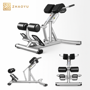 ZHAOYU Equipo de Gimnasio Comercial, <span class=keywords><strong>Silla</strong></span> <span class=keywords><strong>Romana</strong></span>, Banco de Hiperextensión de 45 Grados, Banco de Extensión de Espalda, Entrenador de Espalda Baja - Product Image 1
