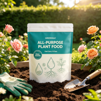 Sachet Doypack Personnalisé avec Impression Numérique par Héliogravure, Refermable à Fermeture Éclair, Qualité Alimentaire, pour Emballage de Graines de Tournesol, Noix et Snacks