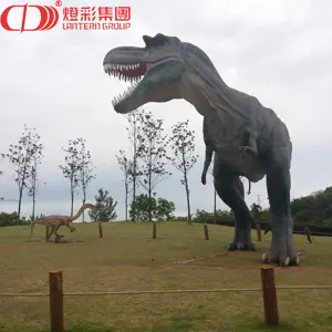 Cuộc Sống Có Kích Thước Deinonychus Khổng Lồ Khủng Long Cử Động Được Mô Hình Đối Với Bán