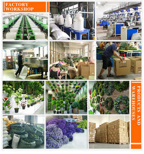 RUOPEI Boule de topiaire artificielle en gazon synthétique, lavande, résistante aux UV, éco-responsable, fausse <span class=keywords><strong>fleur</strong></span> violette pour <span class=keywords><strong>jardin</strong></span> extérieur et patio - Product Image 6