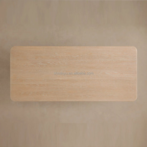 French Antique <strong>Rustic</strong> Solid Oak Wood <strong>Dining</strong> <strong>Table</strong> Durable Handmade Farmhouse for Hotel/Villa Use Assembly Required - Product Image 3