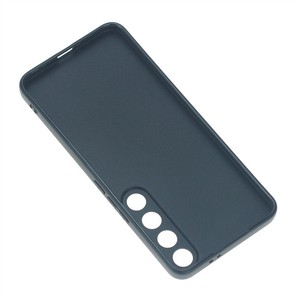 เคสโทรศัพท์มือถือซิลิโคนเนื้อด้านสำหรับ <span class=keywords><strong>Meizu</strong></span> <span class=keywords><strong>20</strong></span> Pro 5G สีดำ - Product Image 3