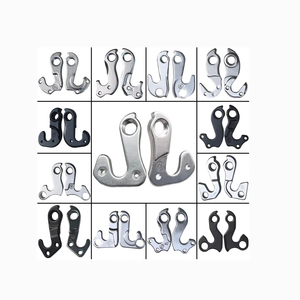 MTB bici posteriore deragliatore appendiabiti da corsa telaio della bicicletta ingranaggio posteriore moch deragliatore gancio di coda adattatore per convertitore - Product Image 1