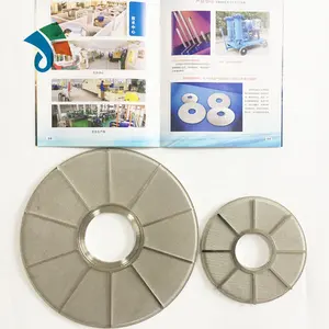 Filters cheibe Bopet Edelstahl Polymer Leaf Disc Filter