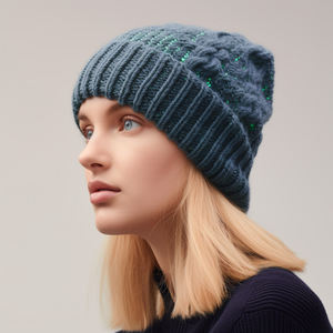 <span class=keywords><strong>Bonnet</strong></span> en cuir de <span class=keywords><strong>chimio</strong></span> de <span class=keywords><strong>bambou</strong></span> en laine mérinos avec logo personnalisé Offres Spéciales - Product Image 4