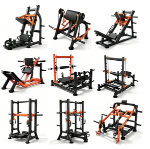 Equipo de fuerza comercial al por mayor con carga de placas, máquina de gimnasio OEM <span class=keywords><strong>Hammer</strong></span> Leverage para <span class=keywords><strong>pecho</strong></span> y espalda, suministro directo de fábrica - Product Image 2