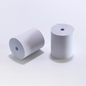 Factory Customized Thermal Printing Paper Rolls Low Dust Full Area Print BPA Free 57x50mm 60gsm Thermal Printing Paper Rolls - Product Image 6
