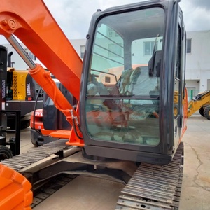 Low Hours Used 7Ton Zaxis70 for Sale EXCAV HITACHI Hydraulic Crawler Excavator Reliable for Construction Landscaping - Product Image 5