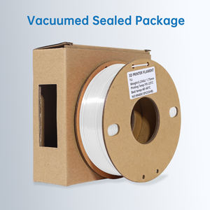 แท่งพลาสติกขึ้นรูปปรับได้ยาว250ก. แท่งพลาสติกสีขาว PLA-F ยาว330ม. พิมพ์ลาย3D 1กก. 1.75มม. - Product Image 4