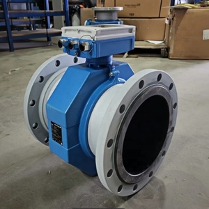 Chống ăn mòn bảo vệ lưu lượng kế E + H Proline promag W 400 W 800 endress hauser điện từ đo lưu lượng cho nước - Product Image 5