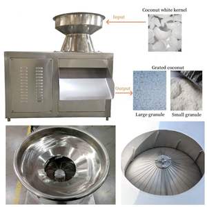 Broyeur de noix de coco automatique, râpe électrique pour noix de coco, broyeur en acier inoxydable 304, machine à écraser les noix de coco - Product Image 4