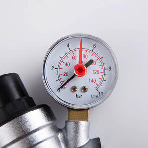 Vanne d'angle en laiton chromé Yuhuan, vanne de réduction de pression, vanne de régulation d'eau pour bâtiments de grande hauteur, vanne de pression - Product Image 3