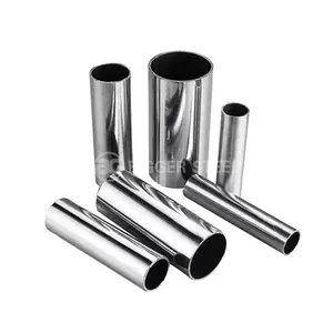 ASTM A312 Polished Decorative Tube 201 304 304L 316 316L 430 Round Sch10 Stainless Steel Pipe
