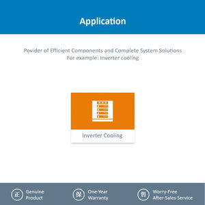 D2E133-AM47-01/A03 230VAC 190/164W 0.84/0.72A 1500/1900RPM 710m3/h AC Motor Galvanized Sheet Steel Blades <b>Centrifugal</b> OEM - Product Image 5
