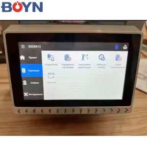 Station totale Android haute performance BOYN RTS010N/RTS362N avec écran tactile IP55 – Compatible Trimble - Product Image 4