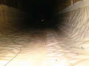 <span class=keywords><strong>Membrane</strong></span> d'étanchéité <span class=keywords><strong>autocollante</strong></span> en HDPE EVA 1,5 mm <span class=keywords><strong>pour</strong></span> tunnels, toits et sous-sols, application à chaud - Product Image 3