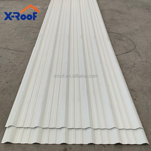 Lámina de Techo Corrugada de PVC Insonorizante de 1360 mm, Tipo <span class=keywords><strong>Trapezoidal</strong></span>, Resistente al Calor, <span class=keywords><strong>para</strong></span> Talleres e Invernaderos - Product Image 2