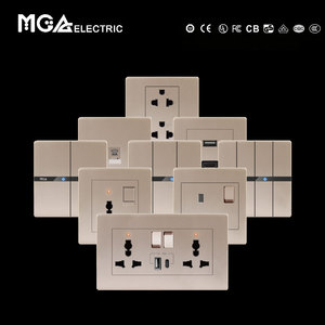 <span class=keywords><strong>Presa</strong></span> a Muro Universale MGA Tipo A+C 16A 20W 250V per <span class=keywords><strong>iPhone</strong></span> - Product Image 3