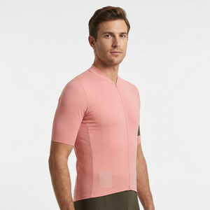 Maillot de cyclisme pour homme, coupe slim, design personnalisé Tarstone Team, 100% polyester, séchage rapide, manches courtes, tissu italien - Product Image 5