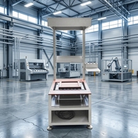 Automatische Paketbox-Kartonwaage mit Motor & Antrieb, Abmessungs-, Wiege- und Scansystem (DWS) zur Paketsortierung