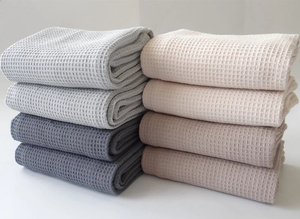 Toalla de cocina de algodón 100% orgánico, rejilla absorbente de agua de lujo, gran oferta - Product Image 2