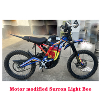 Moteur synchrone à aimant permanent haute efficacité 72V 32000W 13000 tr/min 8,2 kg pour vélo électrique et trottinette, étanche IP67