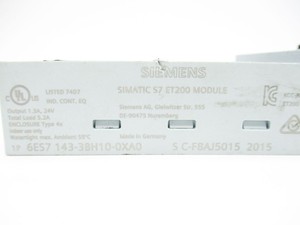 Módulo de E/S Digital PLC 6ES7143-3BH10-0XA0 ET 200eco PN <span class=keywords><strong>DIQ</strong></span> 16x24VDC - Product Image 4