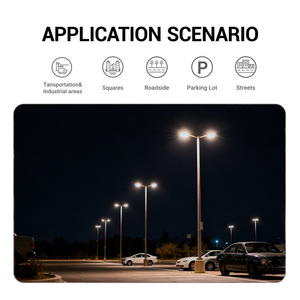 OUTLUX T010 Интегрированный Уличный Светильник на Солнечных Батареях с Дистанционным Управлением, Высокой Мощностью 240 Вт, 400 Вт, 500 Вт, Светодиодный Уличный Фонарь «Всё в одном» - Product Image 5