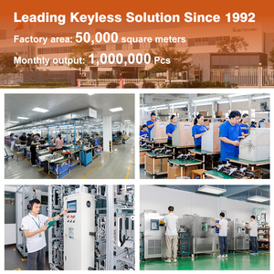 ล็อคประตูอิเล็กทรอนิกส์แบบสมาร์ทการ์ด RFID สี<span class=keywords><strong>เงิน</strong></span> ขายดี วัสดุคุณภาพสูง สแตนเลส 304 สำหรับโรงแรม อพาร์ทเมนต์ - Product Image 4