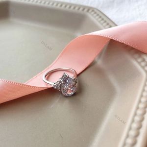 Dylam <b>Ring</b> Couples <b>Set</b> for Females Big Luxury Expensive <b>Silver</b> Wedding <b>Rings</b> Couple Price <b>Silver</b> Wedding <b>Rings</b> - Product Image 5