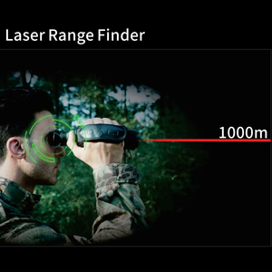 Détecteur d'iray Vision nocturne longue portée télescope monoculaire infrarouge imagerie thermique Mil Style caméra portée pour la chasse 50 Hz CMOS - Product Image 6