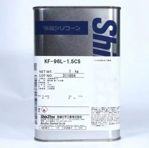 Shinetsu น้ำมันซิลิโคนไดเมทิล KF-96L-1.5CS สารหล่อลื่นไฟฟ้าอุณหภูมิสูงแบบญี่ปุ่น - Product Image 1