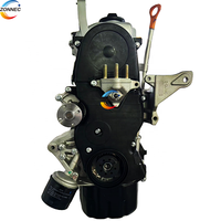 100% Teruji Harga Pabrik Mesin Assy Long Block 4G18 1.6L 4G18 Motor Bensin Baru Lengkap untuk Mitsubishi Lancer