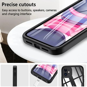 Nouvelle Coque Créative Intégrée avec Film Protecteur Transparent Anti-chute pour <span class=keywords><strong>iPhone</strong></span> 17 Air 16 15 17 Pro Max - Product Image 2
