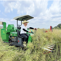Moissonneuse-batteuse de colza à largeur de travail de 2000 mm pour la récolte et le battage du colza – Matériel agricole pour la récolte du colza