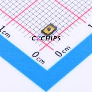TD-1620SR-250 Tactile Switch SMD,3x2mm Switch Single Pole Single Throw Round Button 2.5N Vertical Mount - Product Image 1