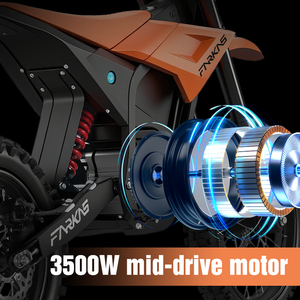 米国倉庫在庫 オフロード電動バイク S1モデル 48V 60km/h 電動自転車 - Product Image 3