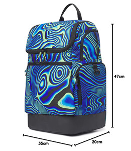 Échantillon gratuit, sacs imperméables personnalisés pour l'extérieur, sac à dos pour sports, plage, voyage, randonnée, camping - Product Image 3