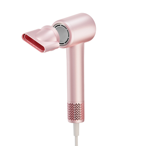 Secador de Pelo Compacto de Bajo Ruido con 500 Millones de Iones Negativos, 110,000 RPM, 1500W, Secador Iónico de Alta Velocidad con Difusor - Product Image 1